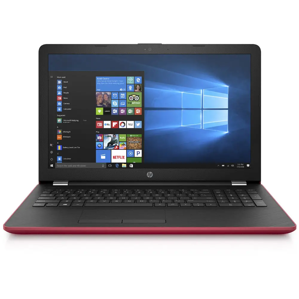 HP 15-BW064NR RED Red HP 15 Inch Laptop Computer - Windows 10-1