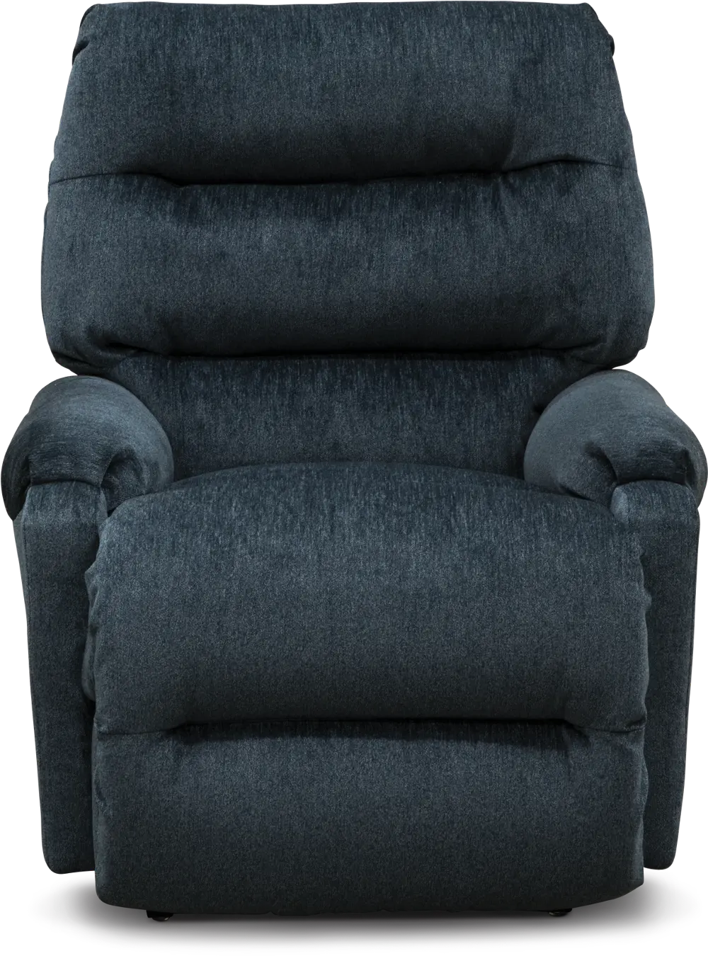 Sedgefield Navy Blue Small Scale Manual Rocker Recliner | RC Willey