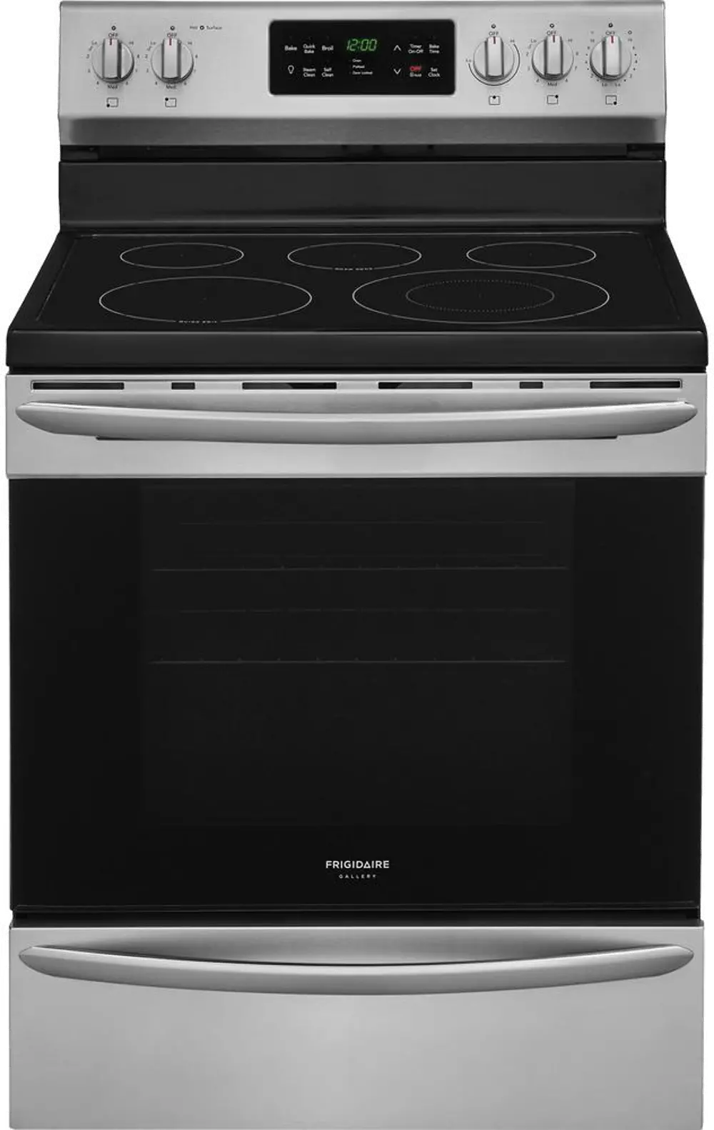 FGEF3036TF Frigidaire Gallery Electric Range - 5.4 cu. ft. Stainless Steel-1