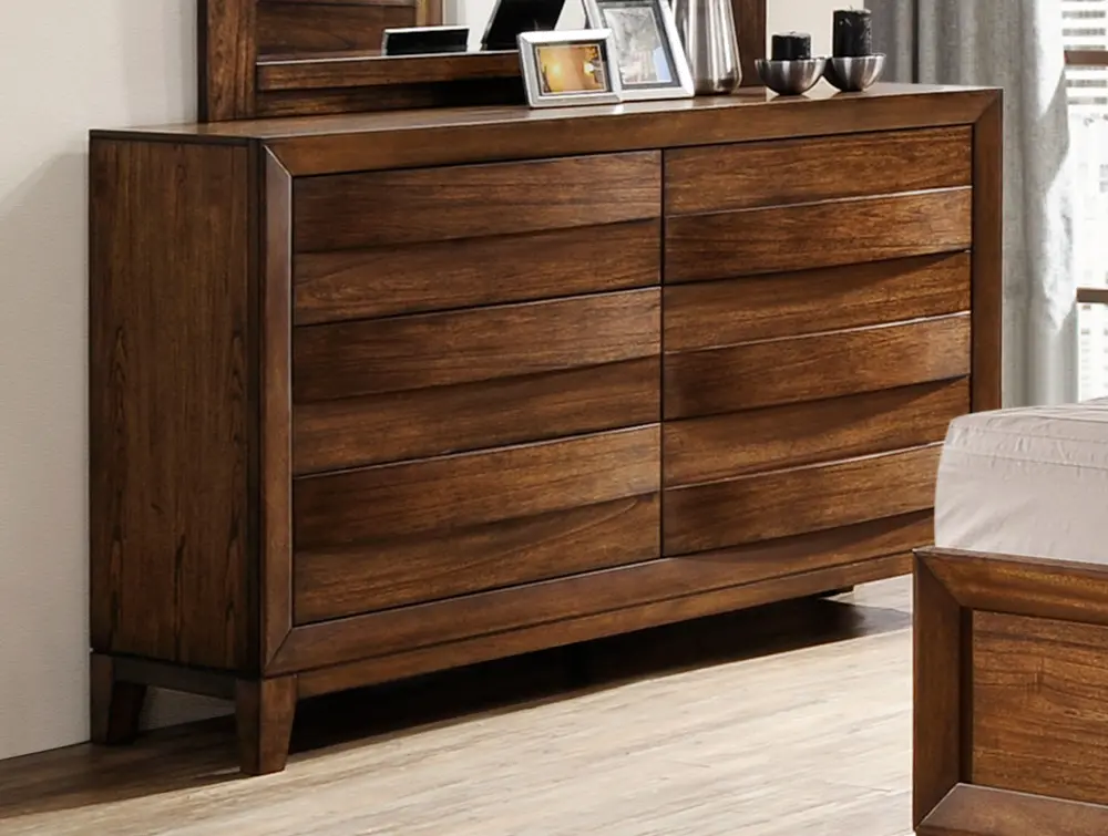 Rustic Modern Oak Dresser - Kelton-1