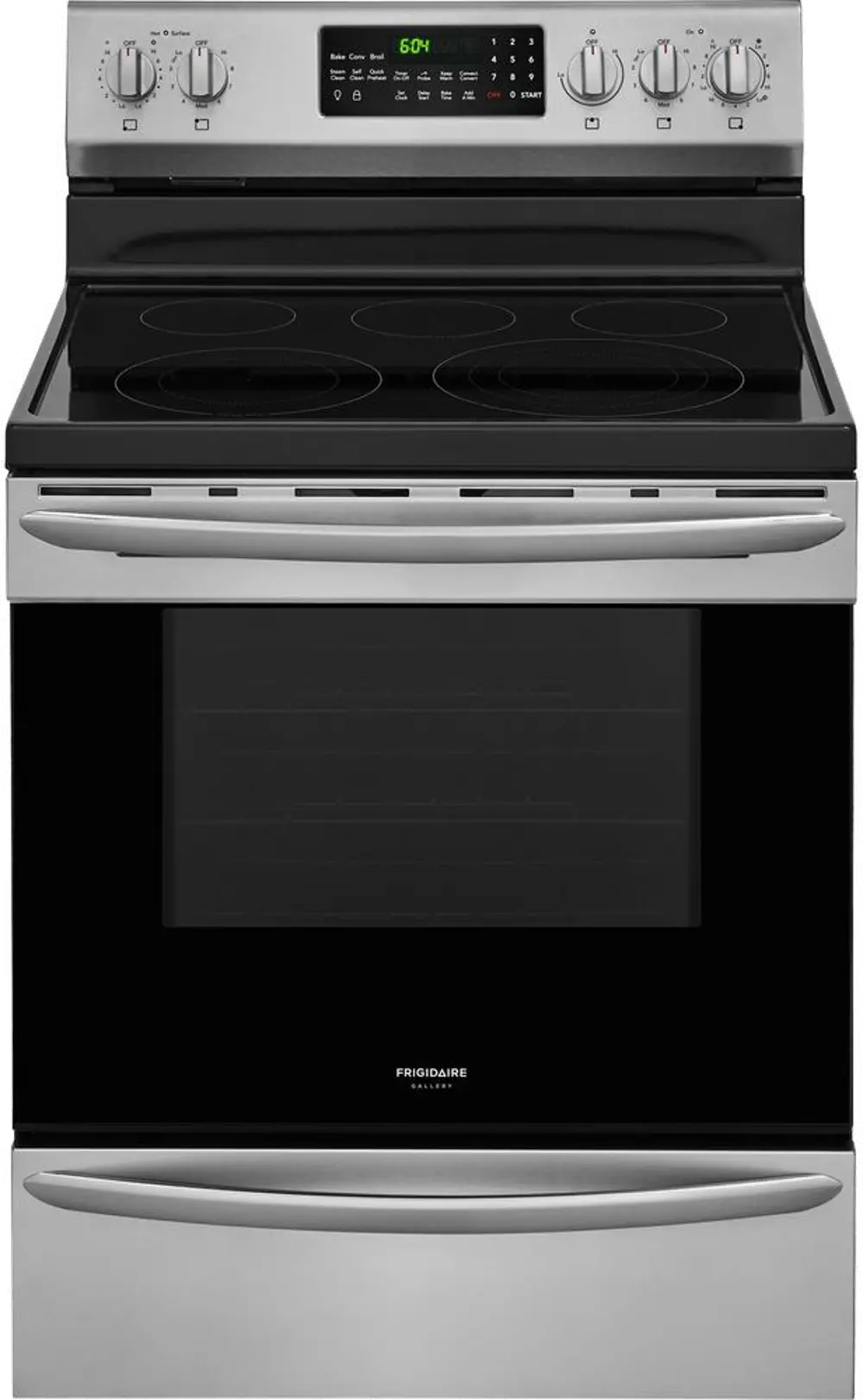 FGEF3059TF Frigidaire Electric Range - 5.7 cu. ft. Stainless Steel-1