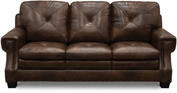 Hideabed Couches And Futon Sofa Beds Rc Willey Furniture Clic Traditional Dark Brown Leather Sofa Bed Savannah