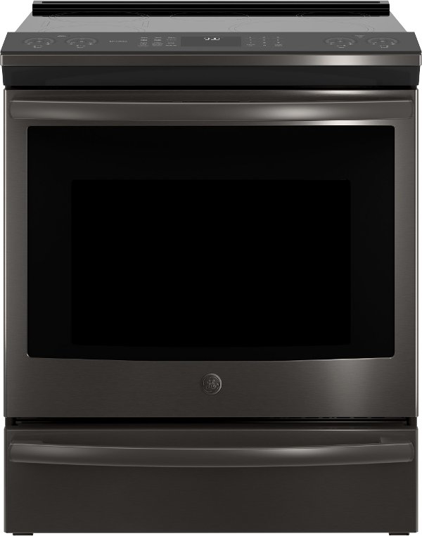 Ge Profile Induction Range 5 3 Cu Ft Black Stainless Steel Rc Ge Profile Induction Range 5 3 Cu Ft Black Stainless Steel Rc Willey Furniture