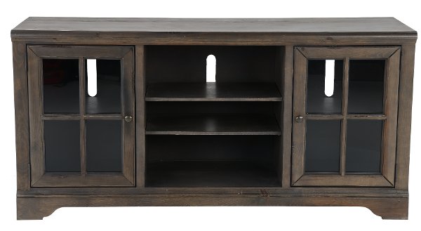 Tv Stands Furniture Rc Willey 66 Inch Charcoal Brown Tv Stand Dilworth
