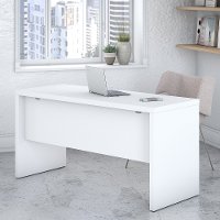 White Credenza Desk 60 Inch Echo Rc Willey Furniture Store