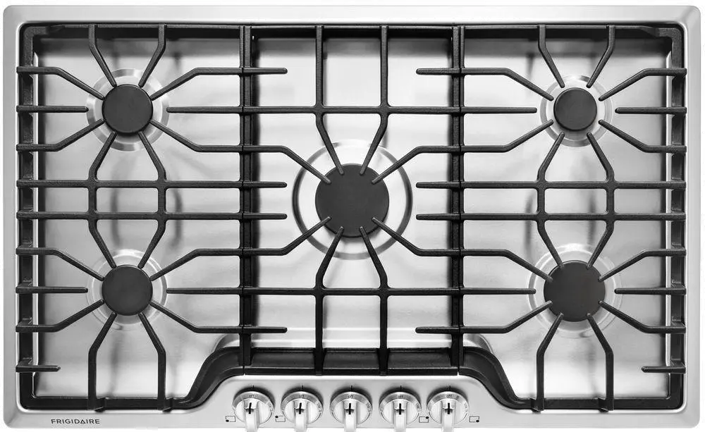 FFGC3626SS Frigidaire 36 Inch Gas Cooktop - Stainless Steel-1