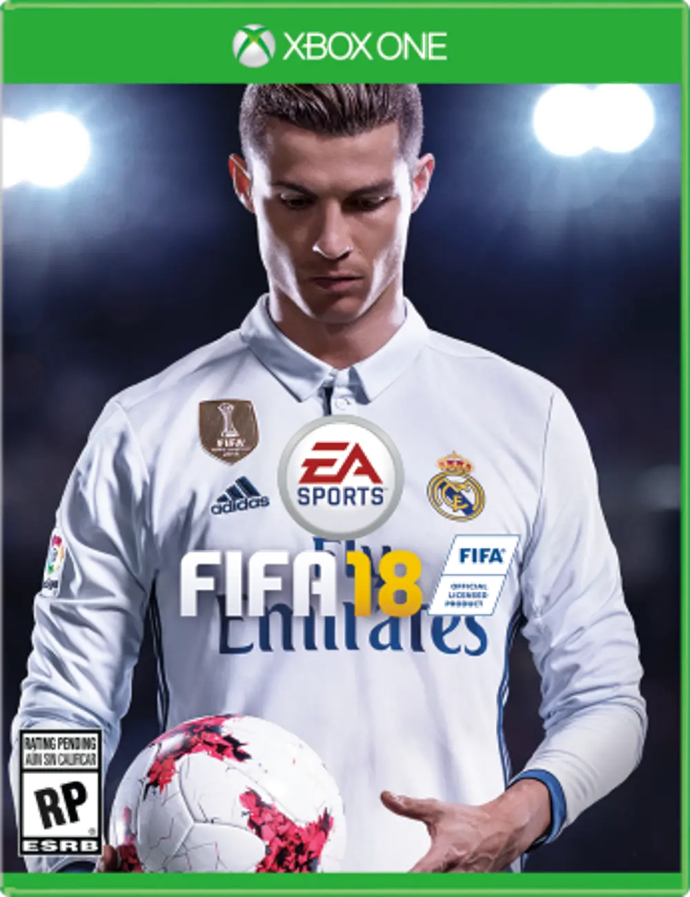 XB1 ELA 73526 FIFA 18 - Xbox One-1