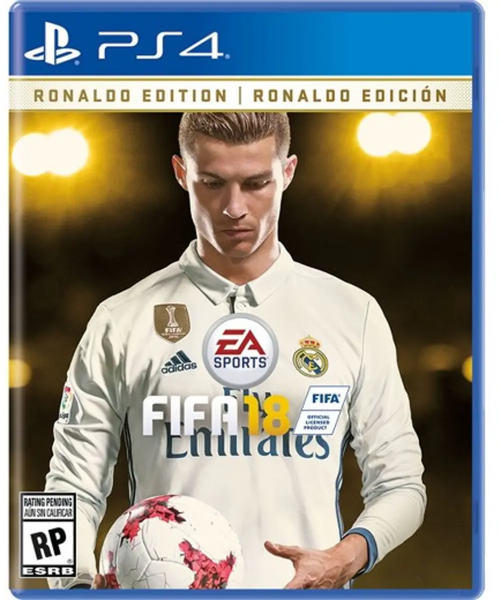 PS4/FIFA_18_DELUXE FIFA 18 Renaldo Edition - PS4-1