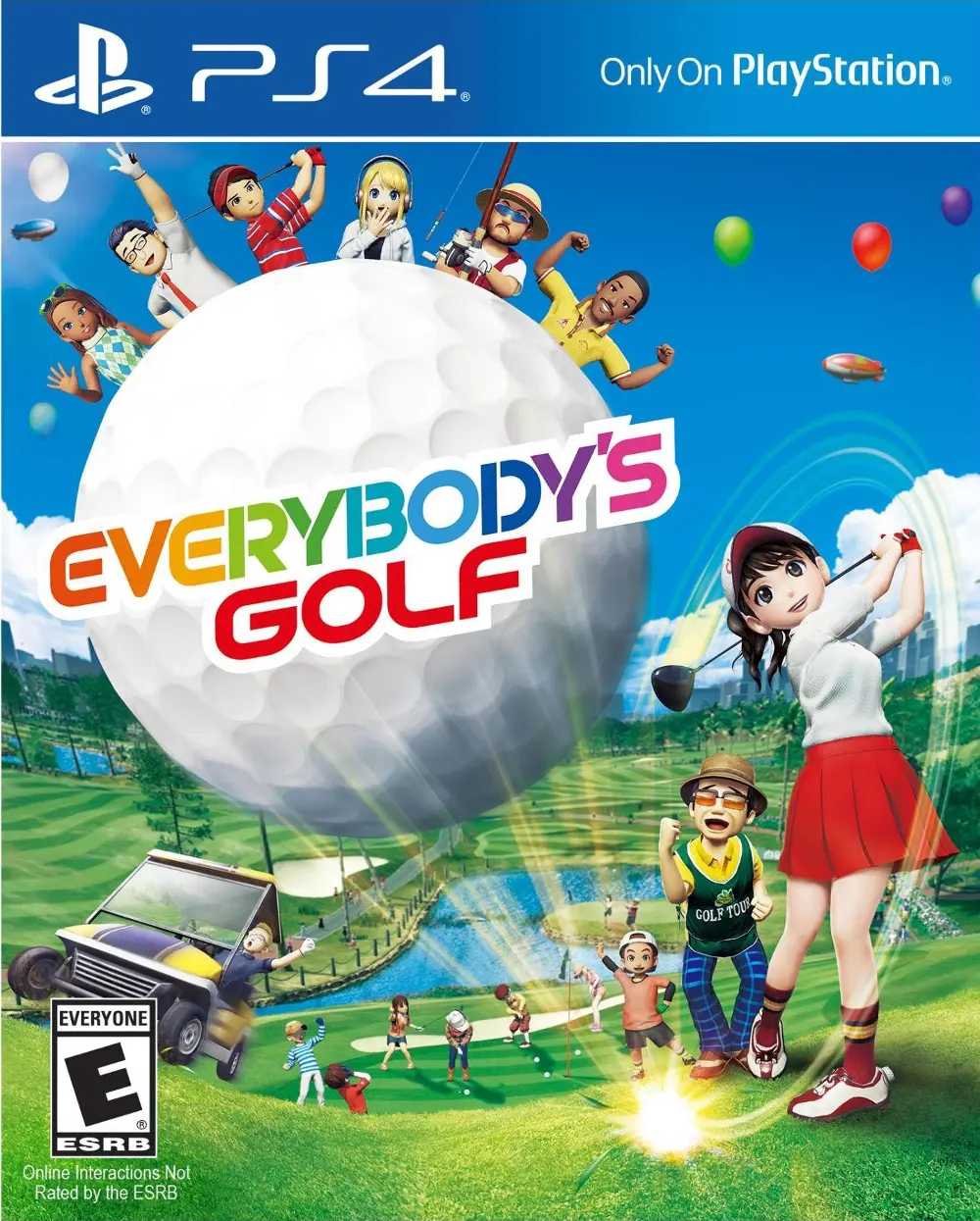 PS4/EVERYBODY'S_GOLF Everybody's Golf - PS4-1
