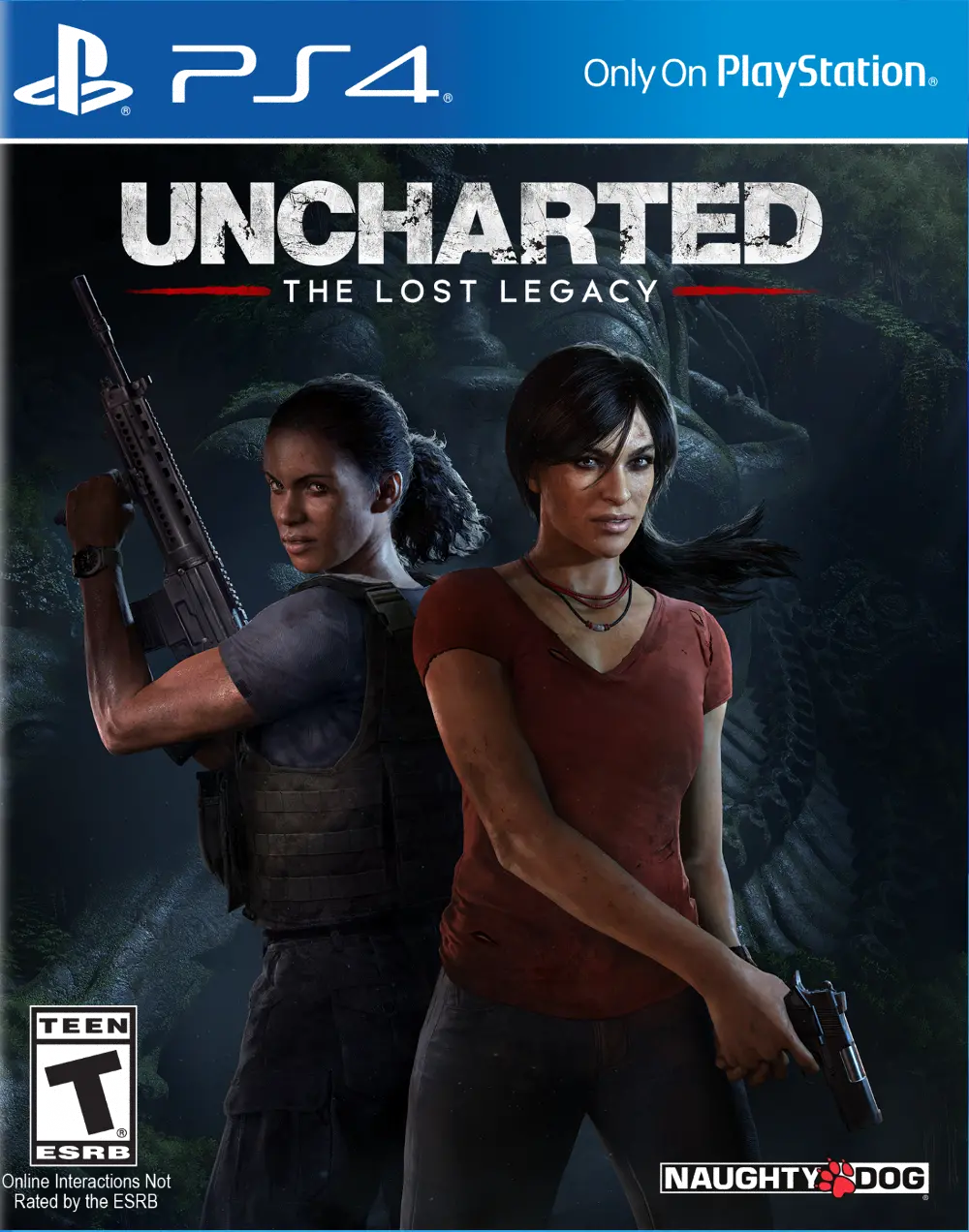 PS4/UNCHARTED:LOST_L Uncharted: Lost Legacy - PS4-1