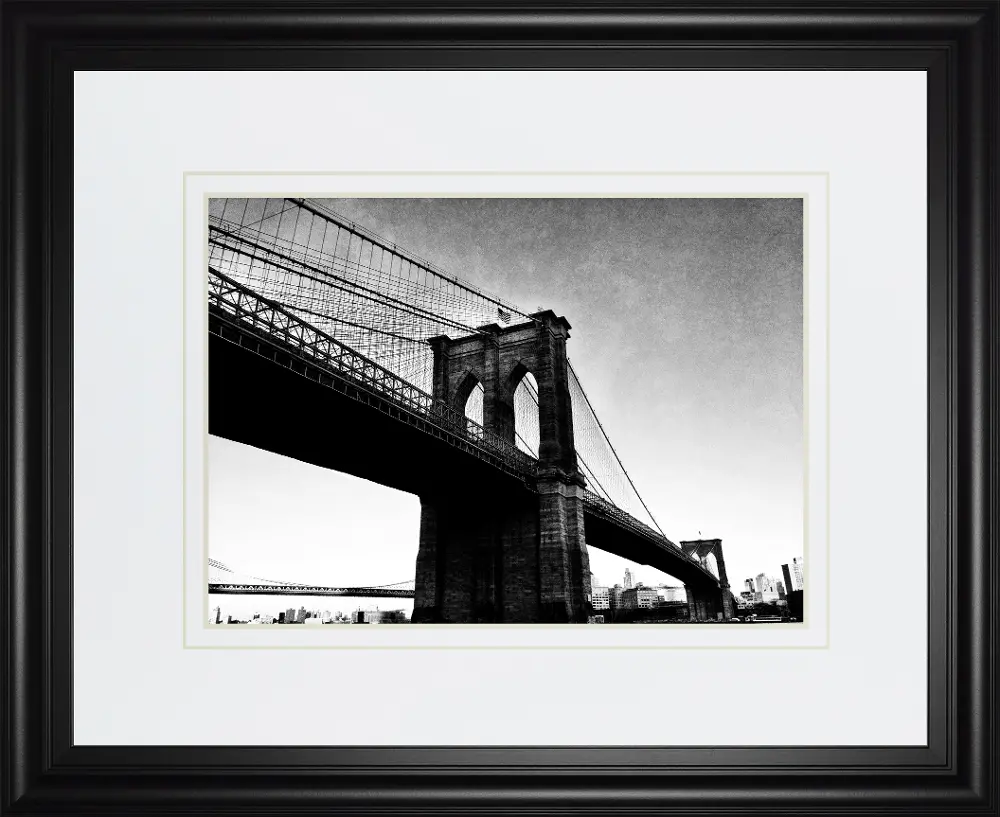 Bridge of Brooklyn Framed Wall Art-1