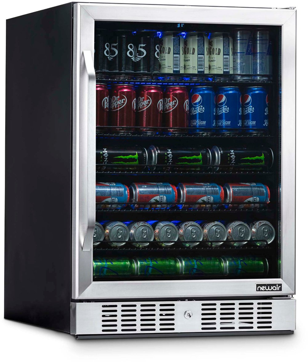 Stainless Steel 177 Can Beverage Cooler