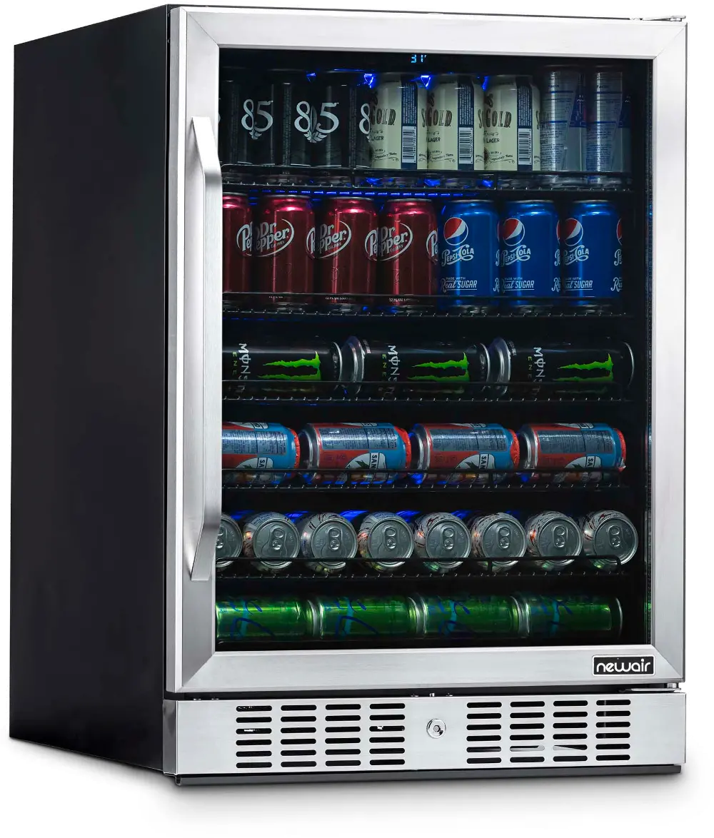 ABR-1770 Stainless Steel 177 Can Beverage Cooler-1