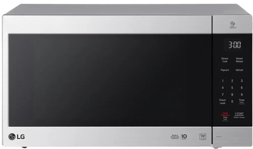 LMC2075ST LG Countertop Microwave - 2.0 cu. ft. Stainless Steel-1