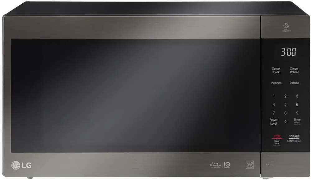 LMC2075BD LG NeoChef Countertop Microwave - 2.0 cu. ft. Black Stainless Steel-1