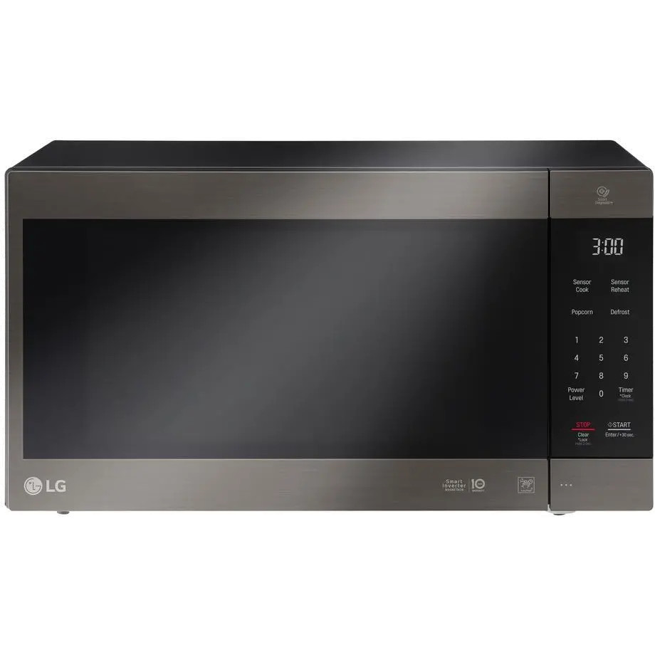 LMC2075BD LG NeoChef Countertop Microwave - 2.0 cu. ft. Black Stainless Steel-1