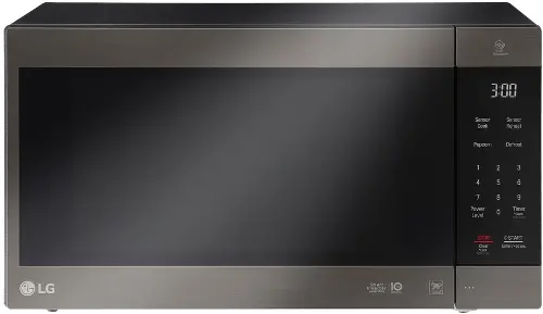 LG - NeoChef 2.0 Cu. ft. Countertop Microwave (Stainless Steel)