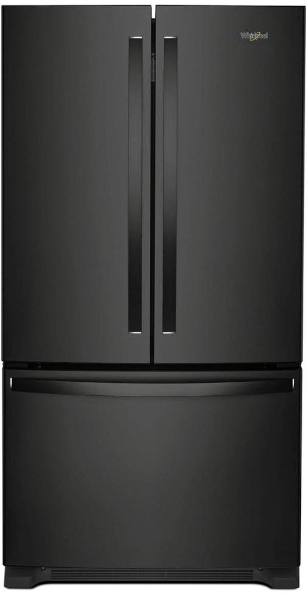 Refrigerators Appliance Rc Willey Whirlpool Wrf535swhb Whirlpool French Door Refrigerator 36 Inch Black