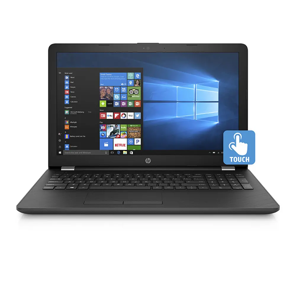 HP 15-BS076NR HP 15.6 Inch Touch Screen Intel Core i3 Dual Core Laptop-1