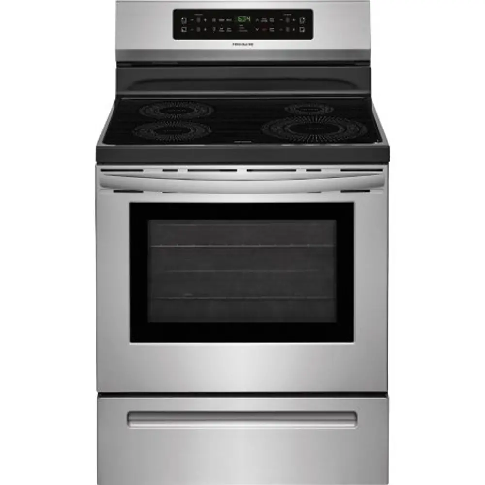 FFIF3054TS Frigidaire Induction Range - 5.3 cu. ft. Stainless Steel-1
