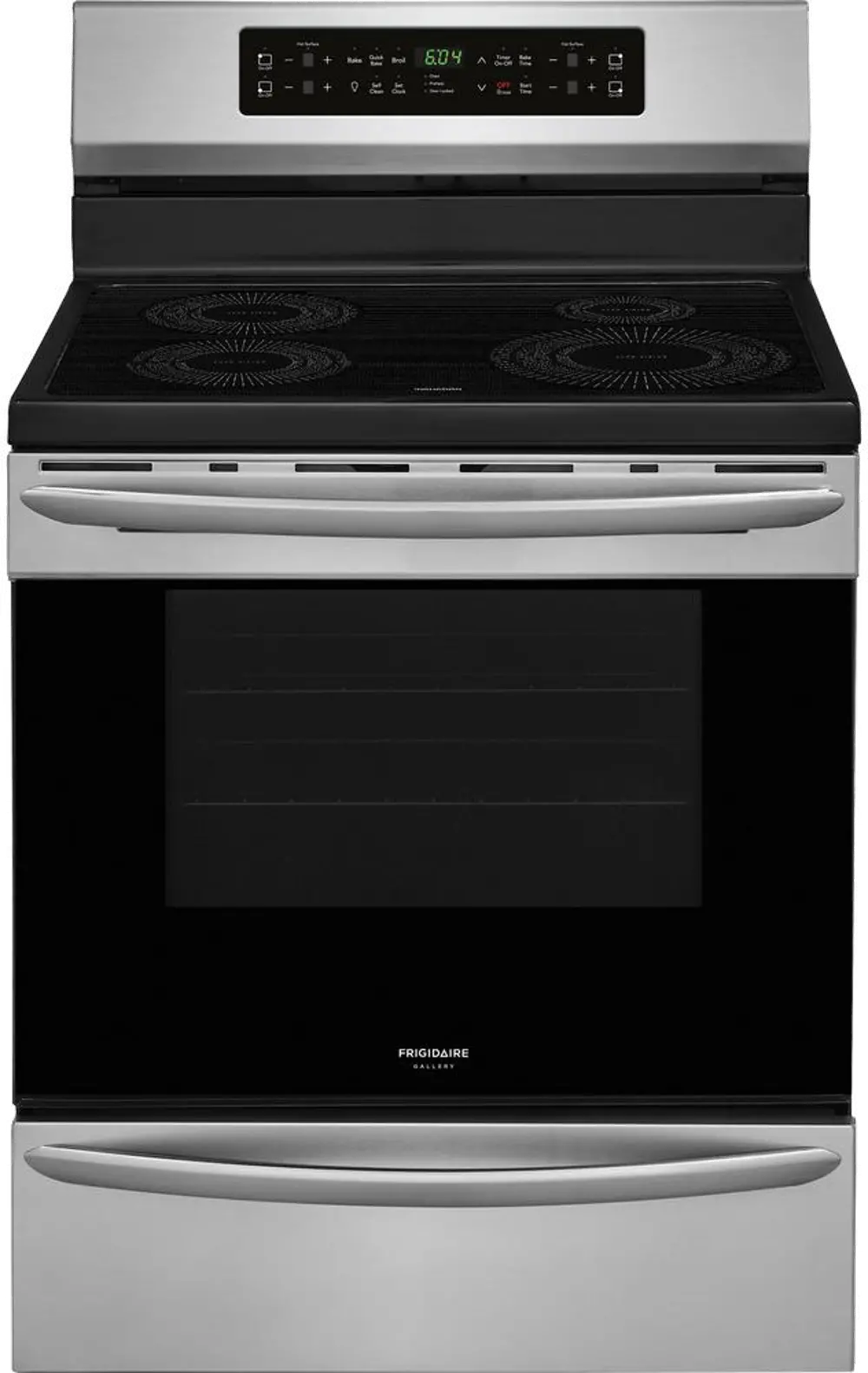 FGIF3036TF Frigidaire Gallery Induction Range - 5.4 cu. ft. Stainless Steel-1