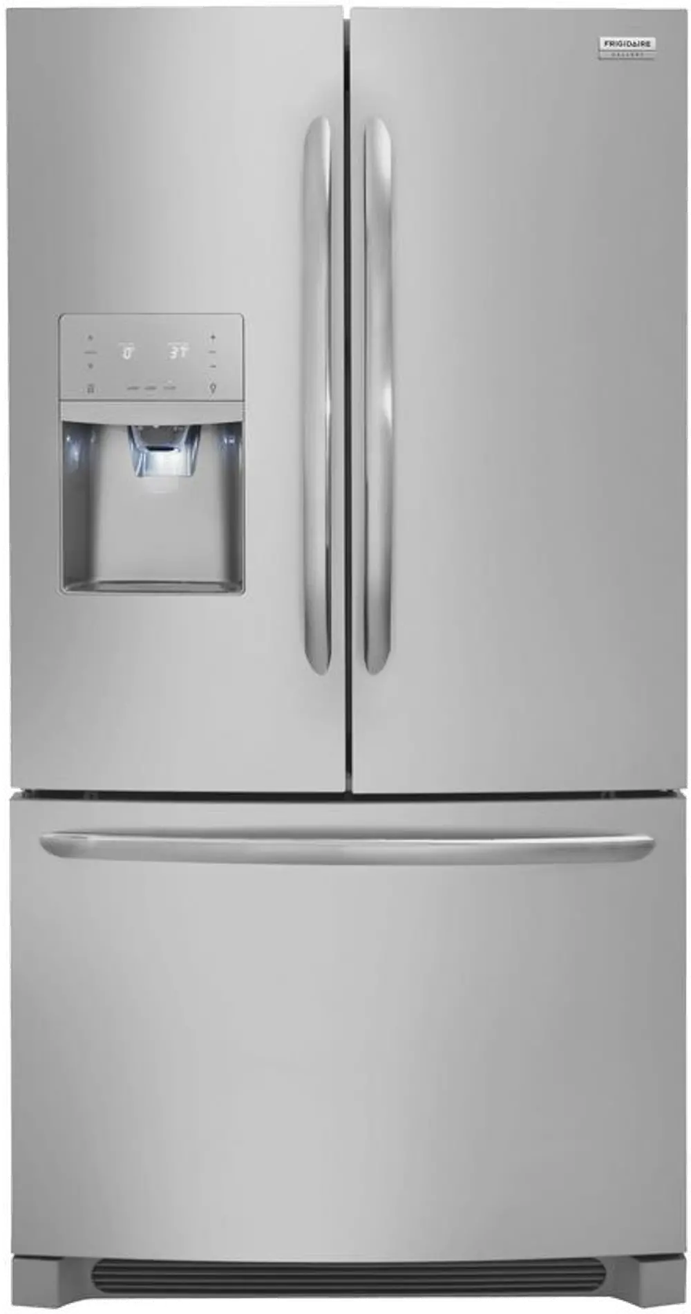 FGHB2868TF Frigidaire Gallery 26.8 cu ft French Door Refrigerator - Stainless Steel-1