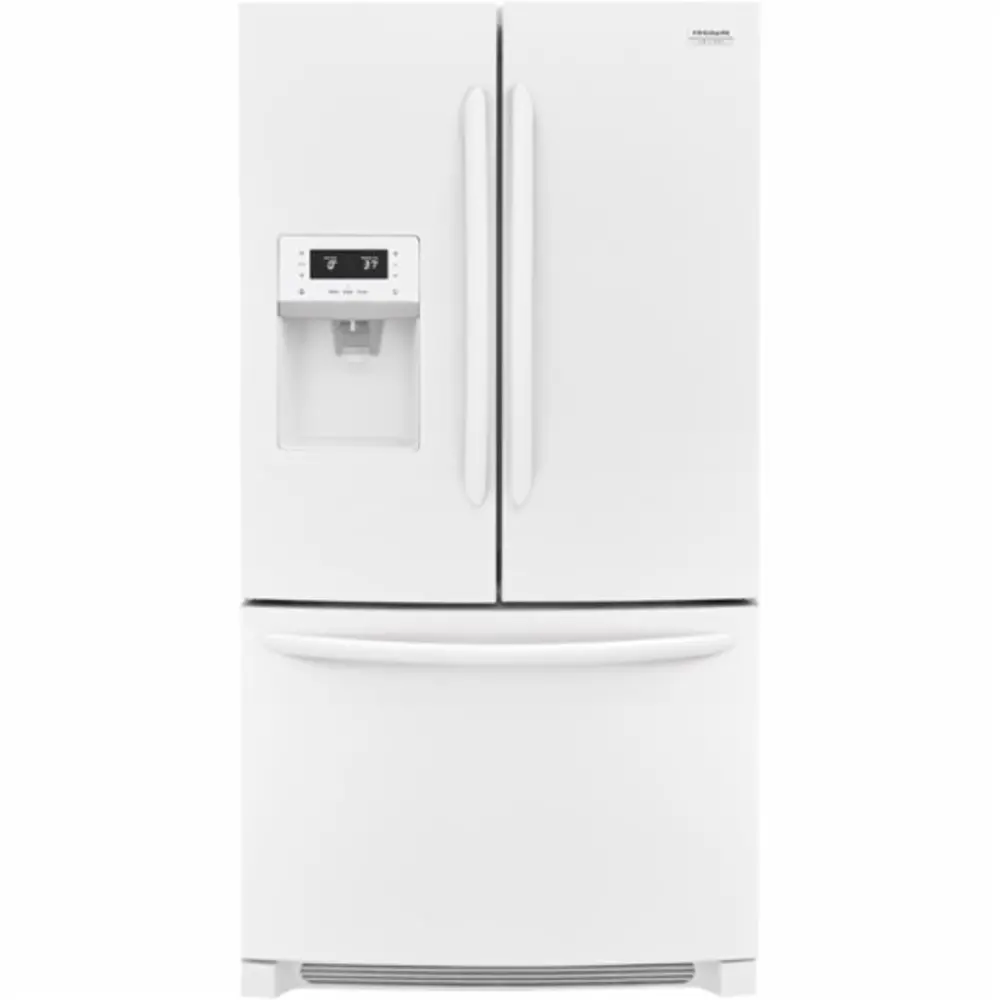 FGHB2868TP Frigidaire Gallery  French Door Refrigerator - 36 inch White-1