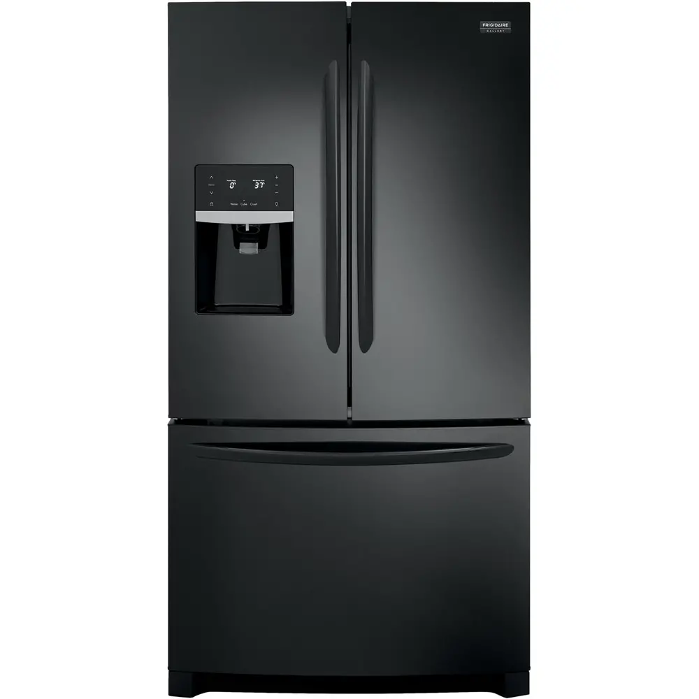 FGHB2868TE Frigidaire Gallery  French Door Refrigerator - 36 inch Black-1