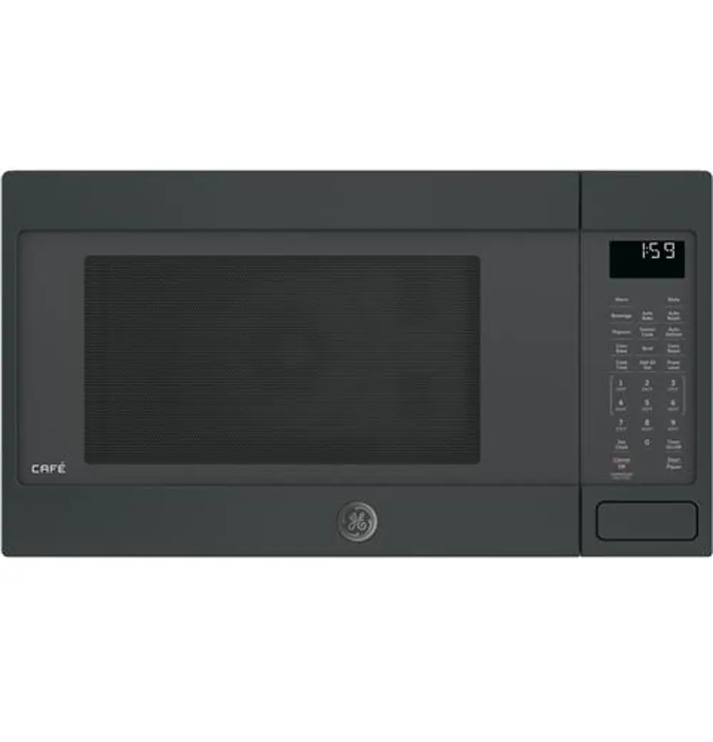CEB1599ELDS Cafe Countertop Microwave - 1.5 Cu. Ft. Black Slate-1