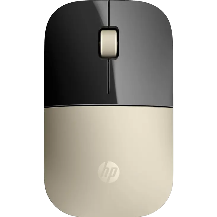 HP Z3700 Gold Wireless Mouse-1