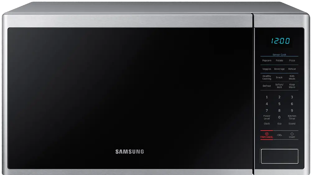 MS14K6000AS Samsung 1.4 cu ft Countertop Microwave - Stainless Steel-1