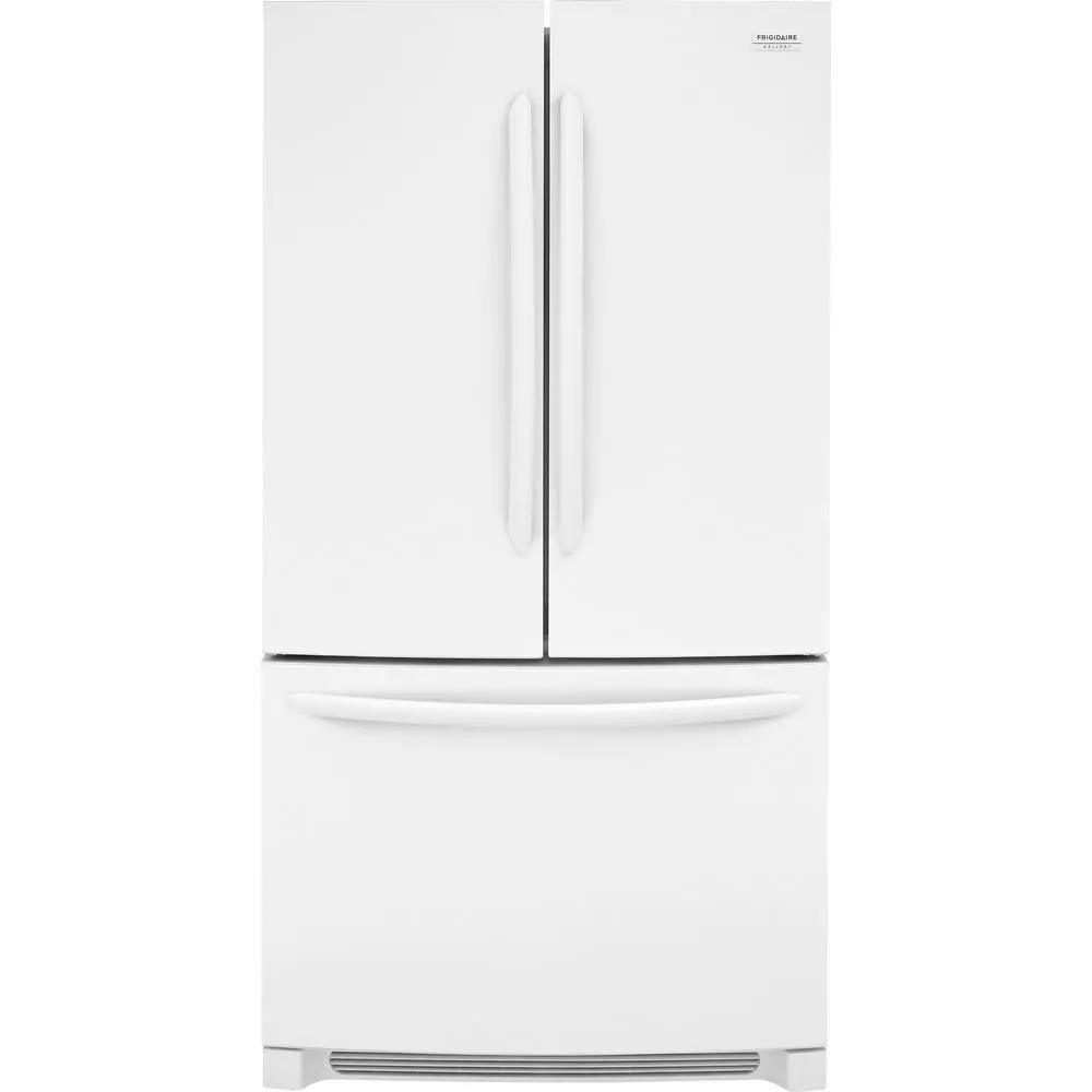 FGHN2868TP Frigidaire Gallery French Door Refrigerator - 36 Inch White-1