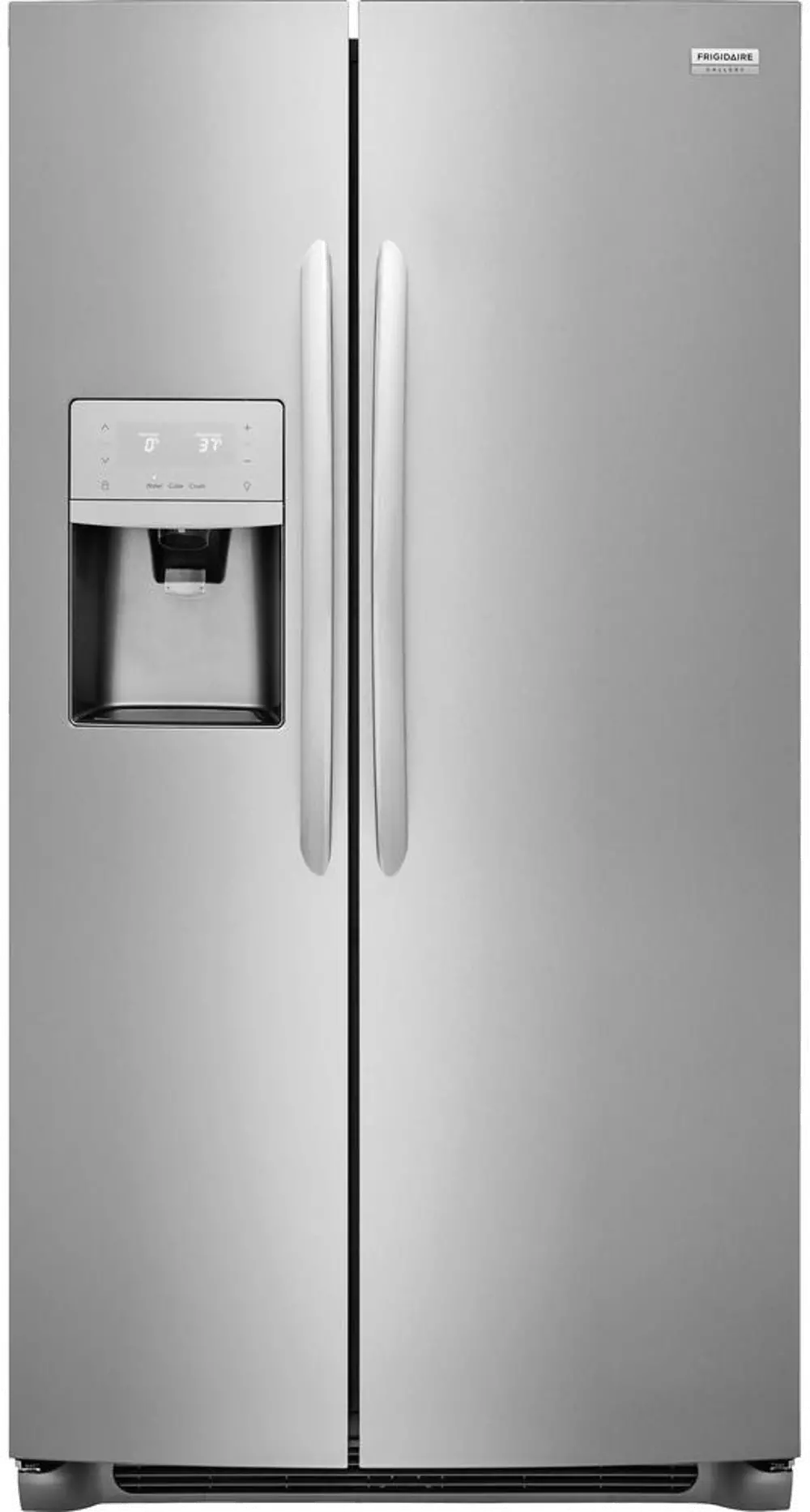 FGSC2335TF Frigidaire Gallery Counter Depth Side by Side Refrigerator - 22.1 cu. ft., 36 Inch Stainless Steel-1