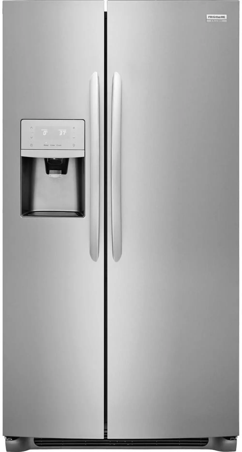 FGSS2635TF Frigidaire Gallery 25.5 cu. ft. Side by Side Refrigerator - 36 Inch Stainless Steel-1