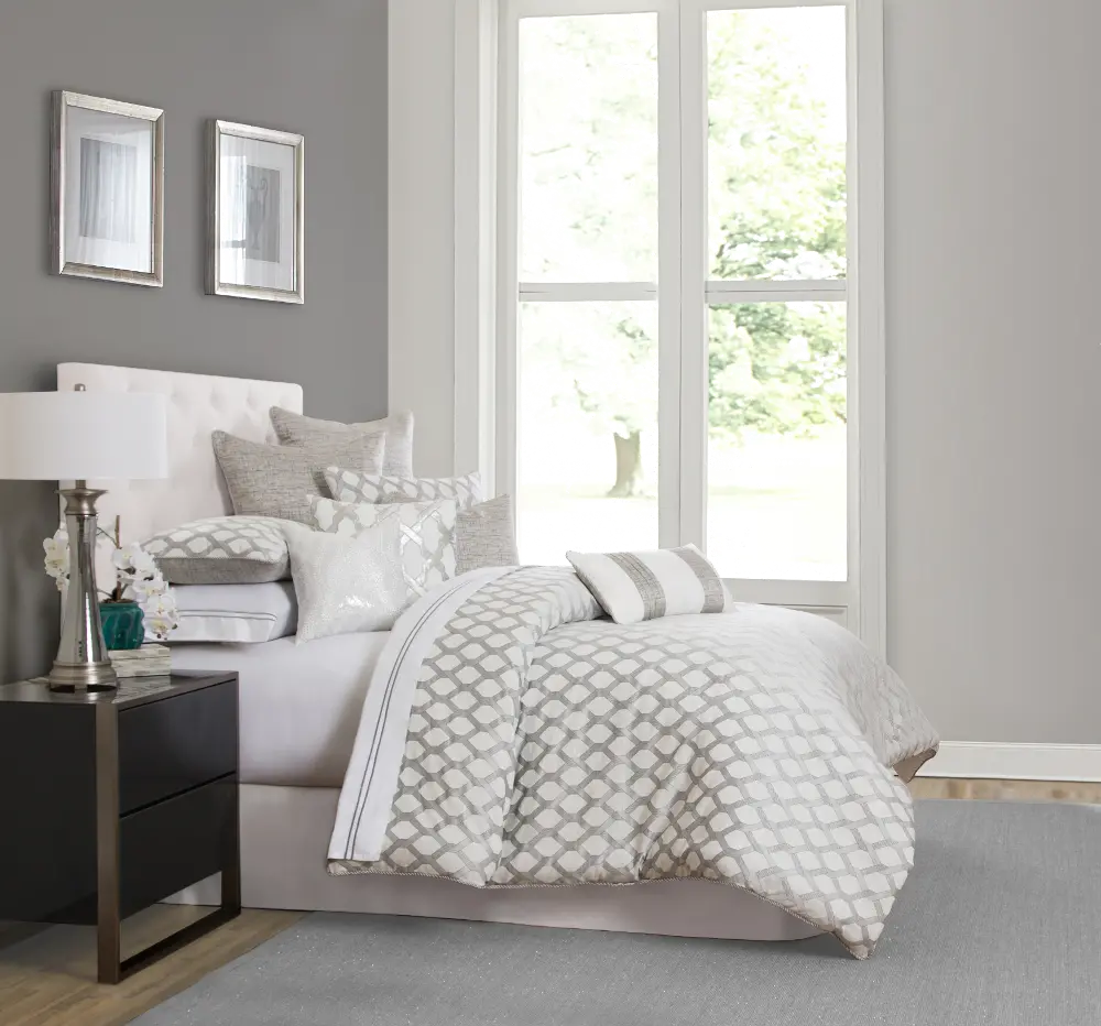 Newport King 10 Piece Bedding Collection-1