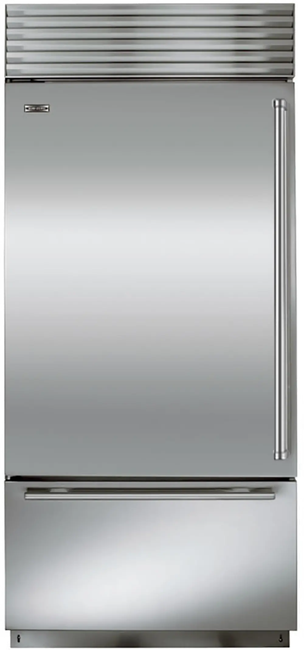 BI-36UID/S/PH-LH Sub-Zero 36 Inch Classic Bottom Freezer Refrigerator with Internal Water Dispenser - 21.7 cu. ft., Left Hinge, Stainless Steel-1