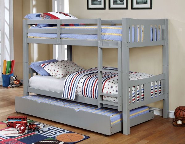 Trundle Beds Furniture Rc Willey Bed13999 Idf Tr452 Gy Gray Pull Out Trundle Lexington