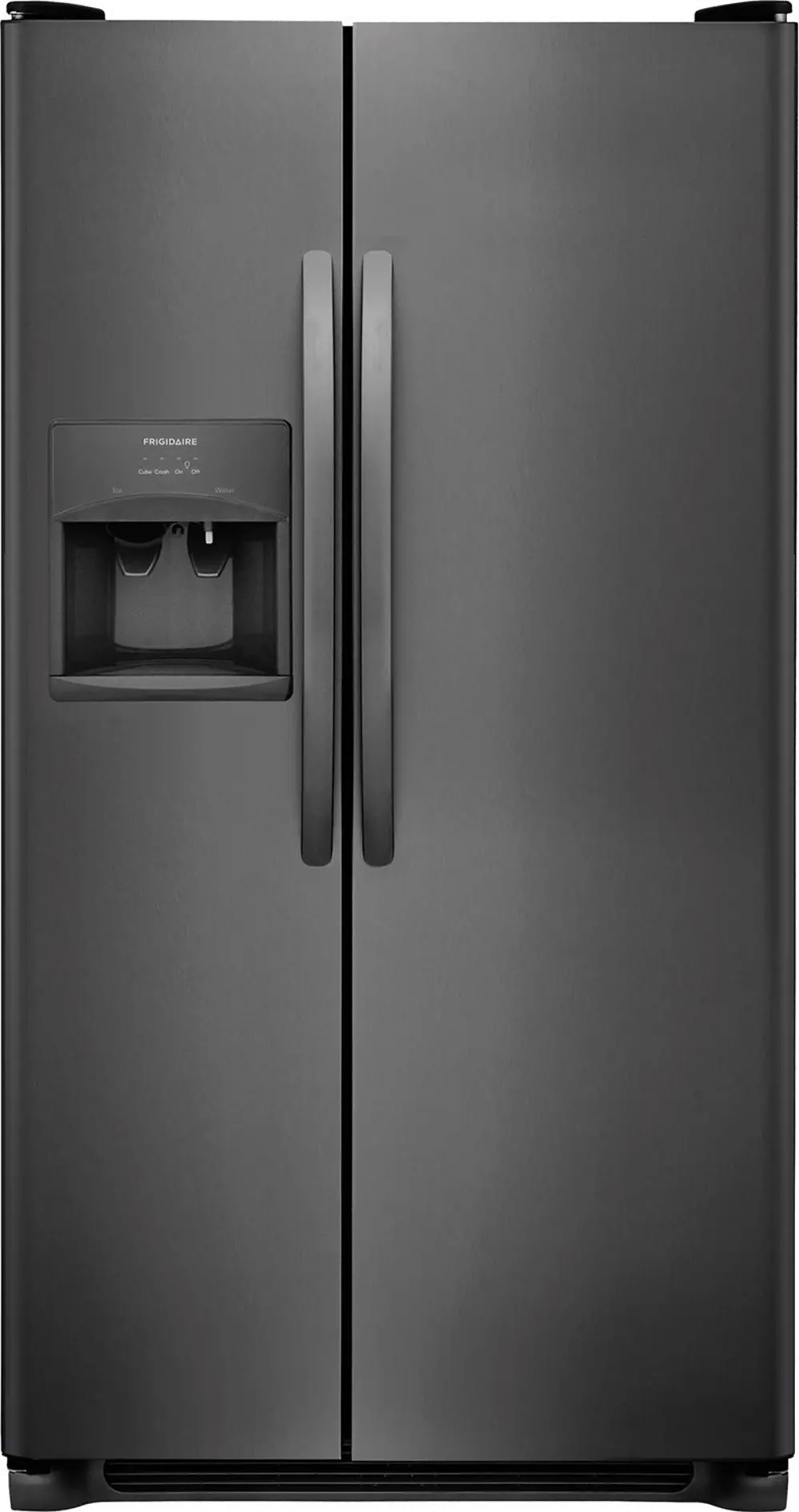 FFSS2615TD Frigidaire 25.5 cu. ft. Side-by-Side Refrigerator - 36 Inch Black Stainless Steel-1