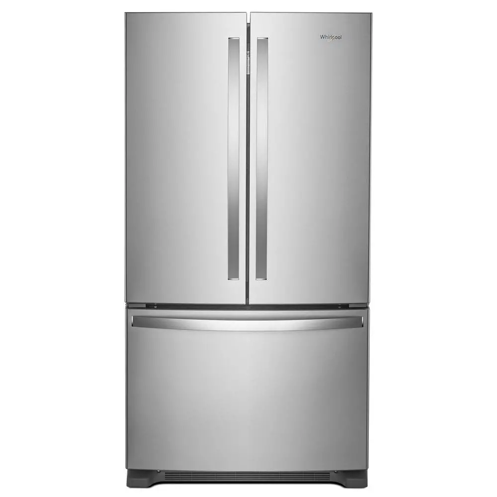 WRF540CWHZ Whirlpool French Door Refrigerator - 36 Inch Counter-depth Stainless Steel-1