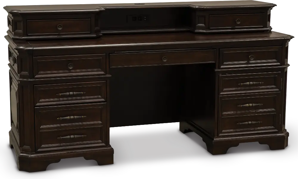 Sheffield Traditional Cherry Credenza-1