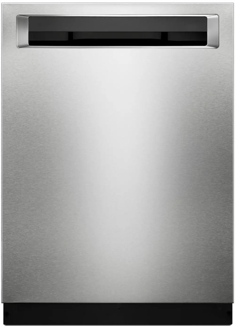 KDPE334GPS KitchenAid Dishwasher with Recessed Handle - Stainless Steel-1