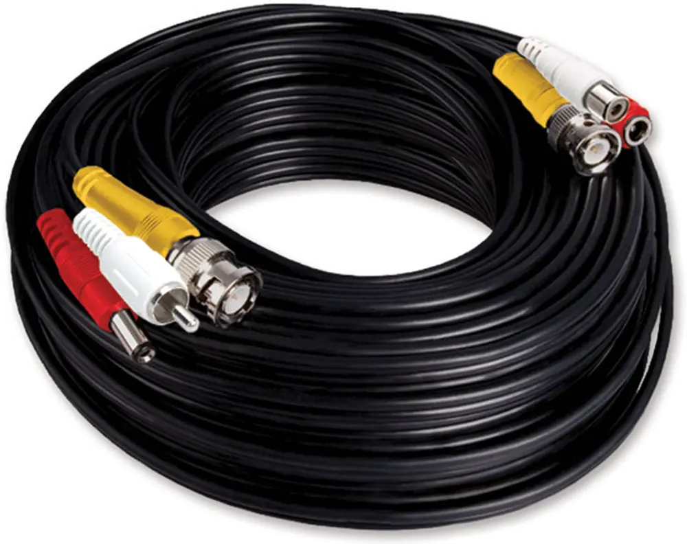 Night Owl 100 ft. In-Wall Rated Video/Power/Audio Extension Cable-1