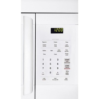 Lg 1 7 Cu Ft Over The Range Microwave Oven White Rc Willey Lmv1762sw Lg 1 7 Cu Ft Over The Range Microwave Oven White