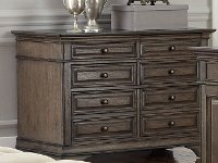 Chestnut Brown 4 Drawer Lateral Wood File Cabinet Arcadia Rc Willey Furniture Store