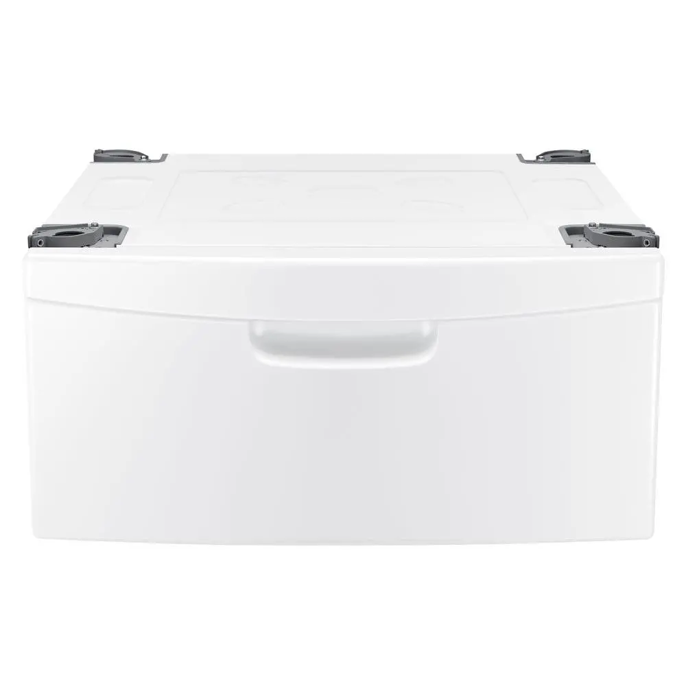 WE357A0W-SPECIAL Samsung White Laundry Pedestal with Storage Drawer-1