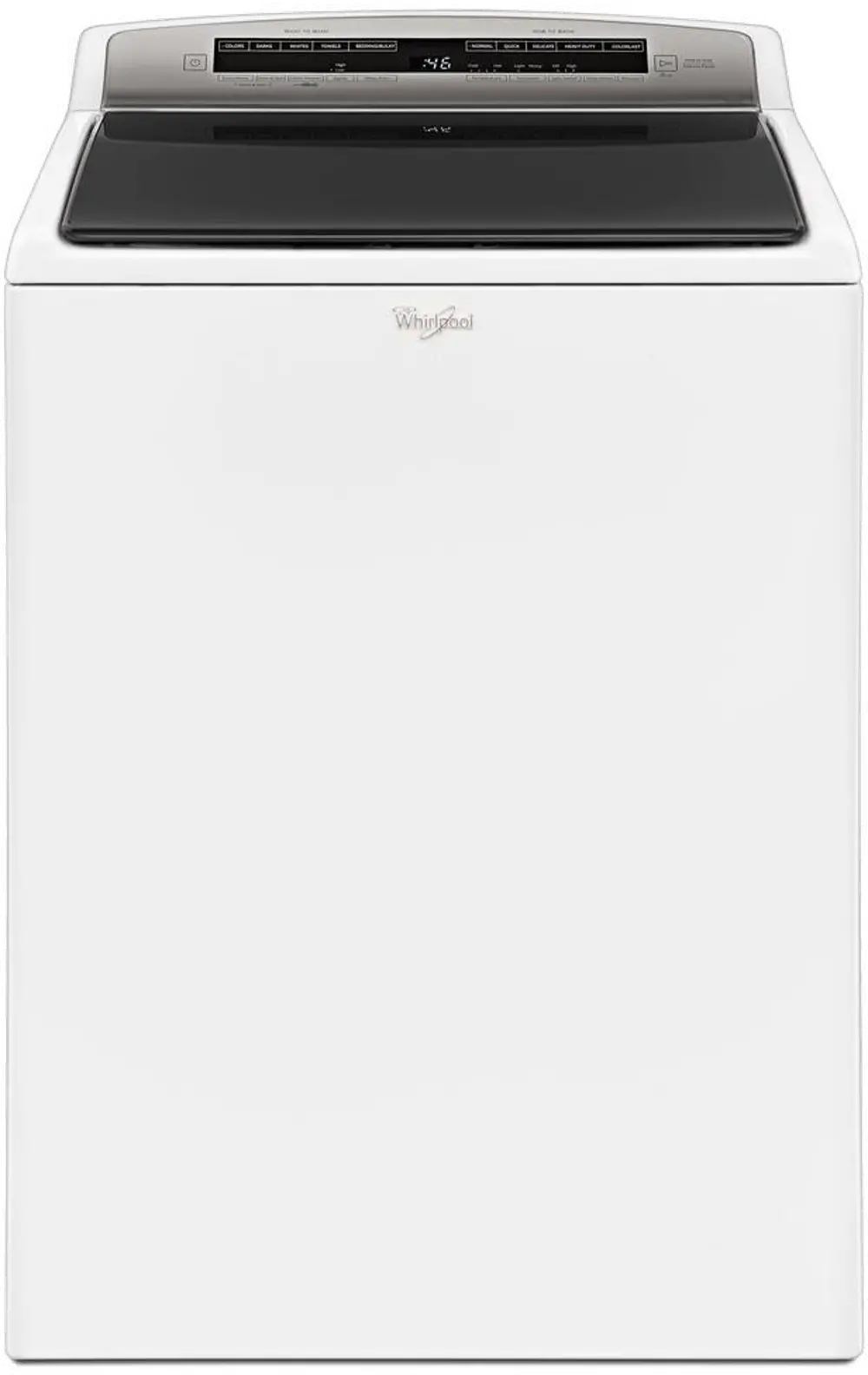 WTW7500GW Whirlpool Top Load Washer with Adaptive Wash - 4.8 cu. ft. White-1