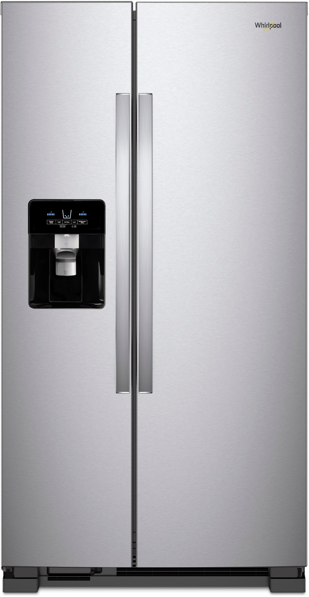 Whirlpool 24.55 cu ft Side by Side Refrigerator - Stainless Steel