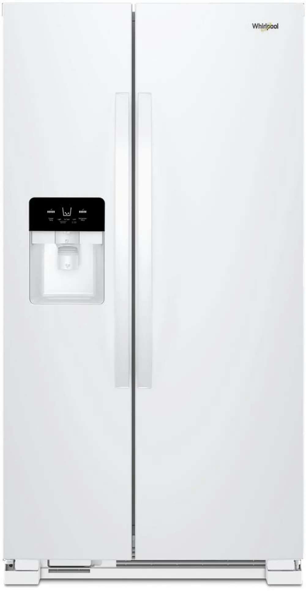 WRS325SDHW Whirlpool 24.55 cu ft Side by Side Refrigerator - White-1