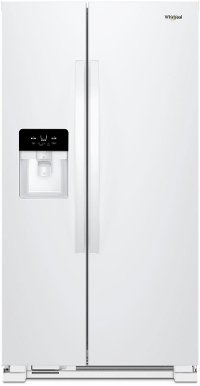 side whirlpool refrigerator cu ft inch