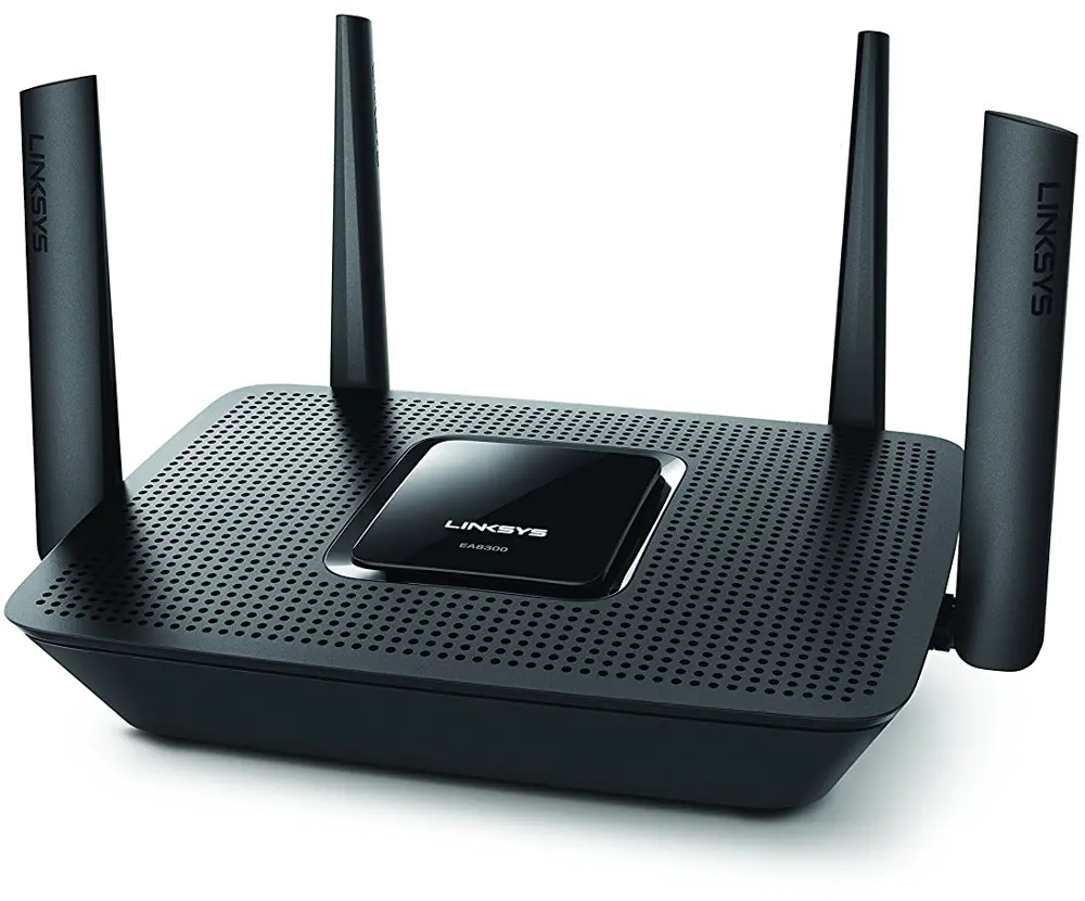 EA8300 Linksys Max-Stream AC2200 WiFi Tri-Band Router-1
